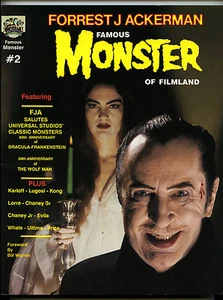 FAMOUS MONTER OF FILMLAND 2 - 8.0, WP - Inscribed - 1st printing - Bild 1 von 1