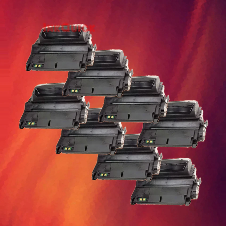 8 Toner Cartridge Q5942A for HP LaserJet 4250 4250dtn - Image 1 of 1