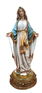 Our Lady of Grace Virgin Mary Crushing Serpent Heavenly Protectors Roman - Picture 1 of 11
