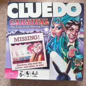 Cluedo Carnival Brettspiel - Hasbro 2009 KOMPLETT  - Bild 1 von 2
