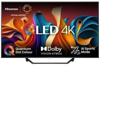 HISENSE 43A79NQ QLED TV (43 Zoll (108 cm), 4K UHD, HDR, Smart TV - Bild 1 von 2