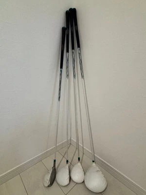 PING Rhapsody Ladies 5-Piece Set, 1W Driver, Fairway Woods, Hybrids, Used - Image 1 of 4