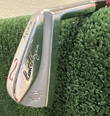 BEN HOGAN APEX HOJA FORJADA 2 HIERRO Acero eje rígido 39,5" Foto 1 de 4