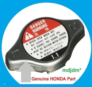 Oem Honda Radiator Cap 19045-P08-014 CIVIC ACTY DELSOL FIT  - Picture 1 of 4
