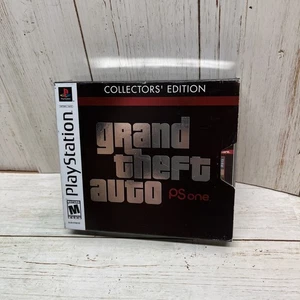 Grand Theft Auto Edición Coleccionista (Sony PlayStation 1 PS1 2002) - Imagen 1 de 8