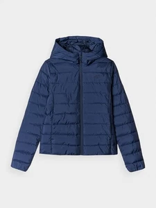 4F Damen Jacke mit recycelter synthetischer Daunenfüllung - dunkelblau 4FWAW2... - Bild 1 von 1
