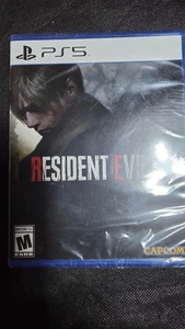 RESIDENT EVIL 4   PLAYSTATION 5  PS5 GAME  BRAND NEW/SEALED - Picture 1 of 6