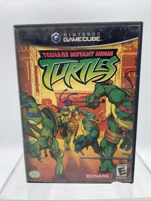 Teenage Mutant Ninja Turtles (Nintendo GameCube, 2003) Juego probado y caja Foto 1 de 4