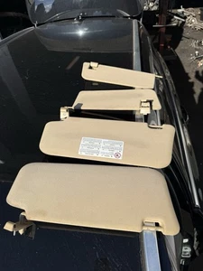 Parasole doppio originale Mercedes Benz W211 Classe E li+re Braun Mopf - Foto 1 di 2