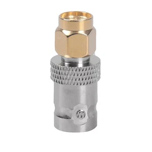 Rf coax sma male plug to bnc female radio antenna connector adapter R1 - Afbeelding 1 van 6