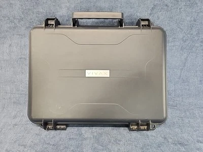 Estuche rígido para computadora portátil Vivax interior acolchado es de 15" por 10" por 2" u-4B Foto 1 de 4