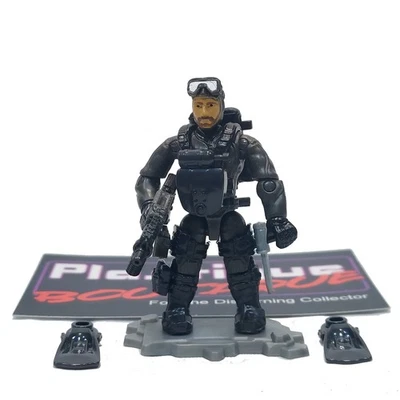 Mega Construx Call Of Duty Unmasked Navy Seal COD BLOKS SPECIAL FORCES FIGURE  - Image 1 of 4