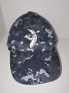 Savannah Bananas Minor League Baseball Cap Hat Adjustable Digital Camo Strap - Picture 1 of 2