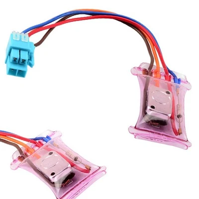 Efficient Bimetal Defrost Thermostat 4 Wire 7 Degrees for Reliable Cooling - Image 1 of 4