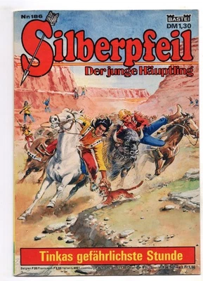 Silberpfeil Nr. 186 von Bastei in sehr gutem bis gutem Zustand - Bild 1 von 2