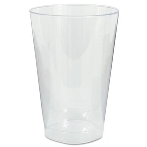 WNA Polystyrene Tall Tumbler Cup Clear, 12 oz. | 500/Case - Picture 1 of 2