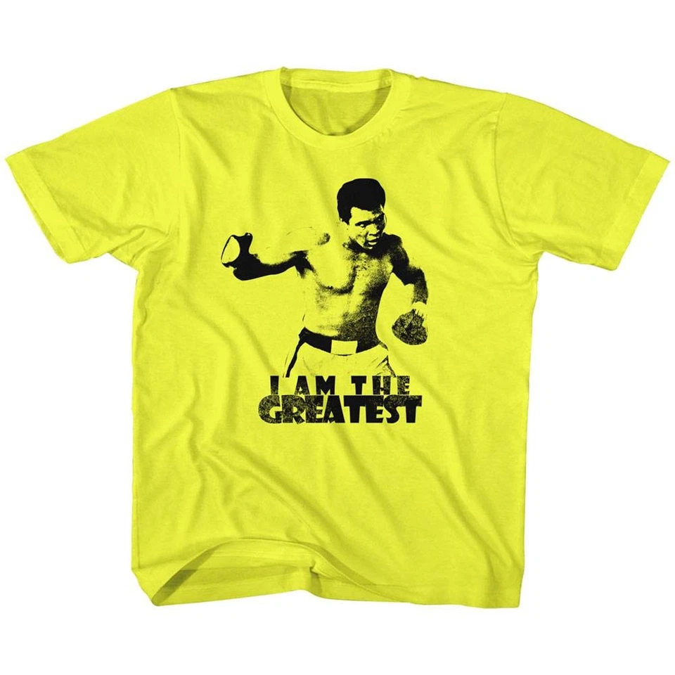 Muhammad Ali I Am The Greatest Kids T Shirt Foto 1 de 1