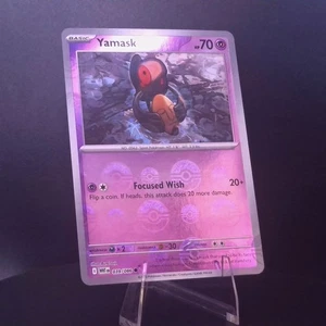 Yamask (Poke Ball Pattern) Pokemon Common SV: White Flare 039/086 - Picture 1 of 2