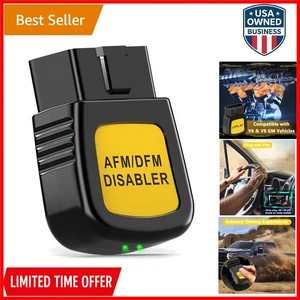 Compact AMF Disabler for GM V6/V8 – Upgrade Your Engine Experience Effortlessly - Imagen 1 de 8