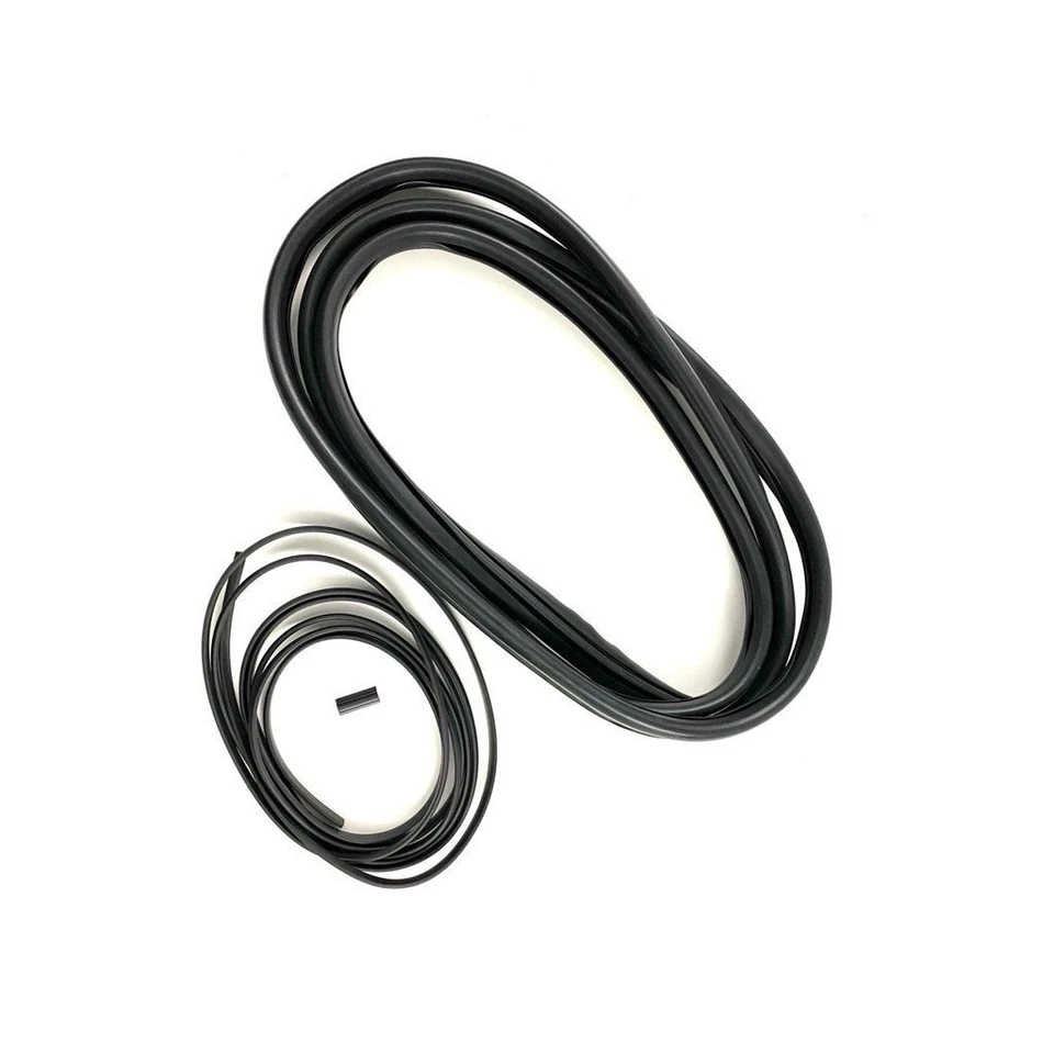 1973-1974 GMC K25/K2500 Pickup Windshield Seal w/ lockstrip - Image 1 of 1