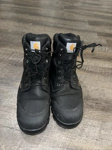 Bota de trabajo Carhartt para hombre CMF 6371 resistente flexible 6" (talla 14W) punta compuesta - Imagen 1 de 9