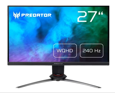 Acer Predator XB273UGX 27 Zoll WQHD Gaming-Monitor - Schwarz - Bild 1 von 4