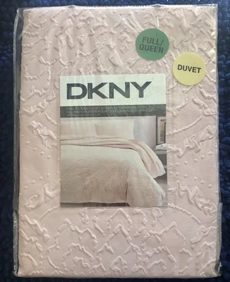 * Funda nórdica DKNY Full Queen y dos fundas estándar Foto 1 de 4