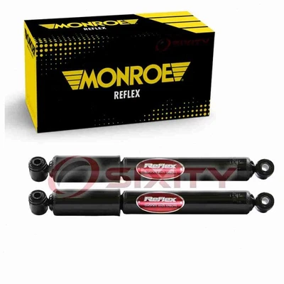 2 шт передних амортизаторов Monroe Reflex для 1983-2004 Chevrolet S10 Spring hq - Изображение 1 из 4