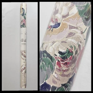 Vintage Katzenbach & Warren Wallpaper Double Roll 6101 Floral 60.75 Sq Ft - Picture 1 of 18
