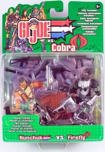 G.I.Joe vs. Cobra - 2002 - Nunchuk & Firefly - Bild 1 von 2