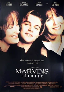 Marvins Töchter - Meryl Streep - Diane Keaton - Filmposter 120x80cm gefaltet - Picture 1 of 1