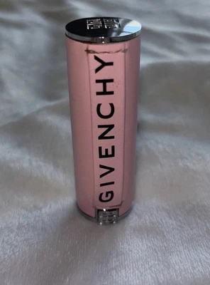 Givenchy Le Rouge Batom Couro Rosa Estojo Testador Seda Intensa Nunca Usado Novo Sem Caixa - Imagem 1 de 4