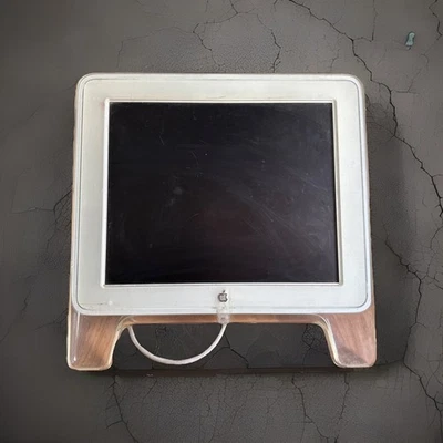 Vintage Apple Cinema Display 22 Inches- Model M8149 DVI Not Tested  - Image 1 of 4