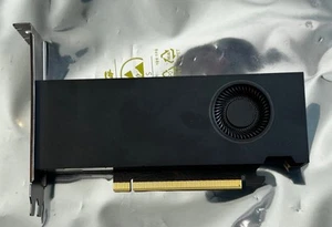 NVIDIA QUADRO RTX A2000 GPU 6GB GDDR6 4 x Mini DisplayPort Graphics Card - Afbeelding 1 van 4