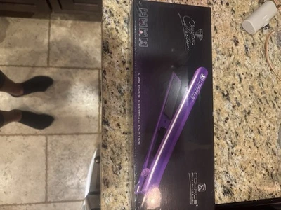 Plancha plancha de pelo plancha de turmalina cerámica Royale precio de venta sugerido por el fabricante 350 USD Foto 1 de 4