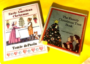 An Early American Christmas & The Family Christmas Tree by Tomie De Paola - Imagen 1 de 3