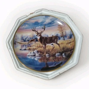 Fall's Awakening by JL Whiting Limited Edition Fine Porcelain The Franklin Mint - Picture 1 of 2
