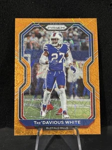 Panini Prizm Tre’Davious 2020 blanco naranja Lazer Prizm #7 Buffalo Bills - Imagen 1 de 1