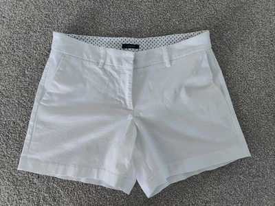 Pantalones Cortos Para Mujer Nautica Blancos Talla 6 Usados en Excelente Condición!!! Foto 1 de 4