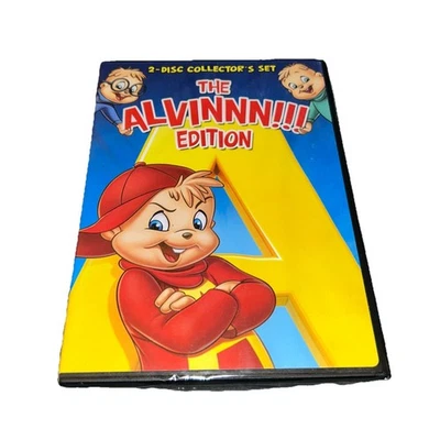 Alvin and the Chipmunks - The Alvinnn!!!! (DVD, 2008) *Brand New Sealed* - Image 1 of 4