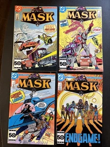 MASKE komplett DC Comics Mini-Serie 1-4 1985 Vintage 80er Cartoon - Bild 1 von 10