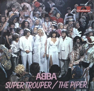 ABBA - Super Trouper / The Piper 7" (VG) . - Picture 1 of 1