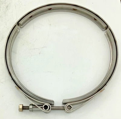NUEVO HOLSET TURBO VBAND ABRAZADERA 4041107 CUMMINS ISX VOLVO PETERBILT FREIGHTLINER Foto 1 de 2