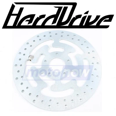 HardDrive Front Right Touring Front Brake Rotor for 2008-2014 Harley ye Foto 1 de 4