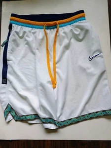 Nike DNA Basketball Shorts Gr. Large Loose Fit Division 1 City Exploration Aztec - Bild 1 von 5