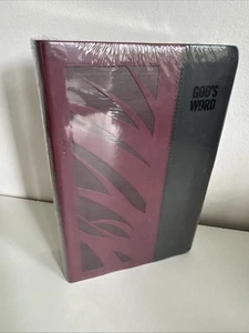 God’s Word Translation Deluxe Wide Margin Bible Faux Leather Burgundy NEW SEALED - Imagen 1 de 5