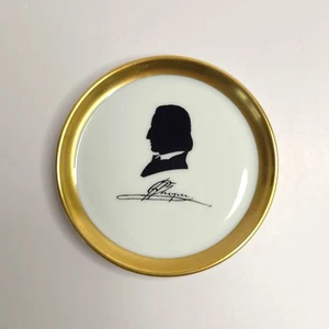 Colgante de pared miniatura de repuesto vintage Furstenberg Compositores placa Chopin - Imagen 1 de 3