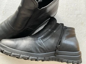 Bequeme Stiefelette von Caprice, Gr. 40,5 - schwarz, echtes Leder, TOP - Bild 1 von 6