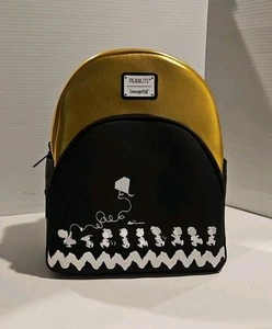 Loungefly Peanuts 75th Anniversary Snoopy Mini Backpack 2024 NWT - Picture 1 of 7