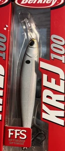 SET BESTEHEND AUS 2 Berkley KREJ 100 100 mm 1/2 oz FFS optimiert WÄHLEN SIE 2 KOSTENLOSE VERSAND - Bild 1 von 5